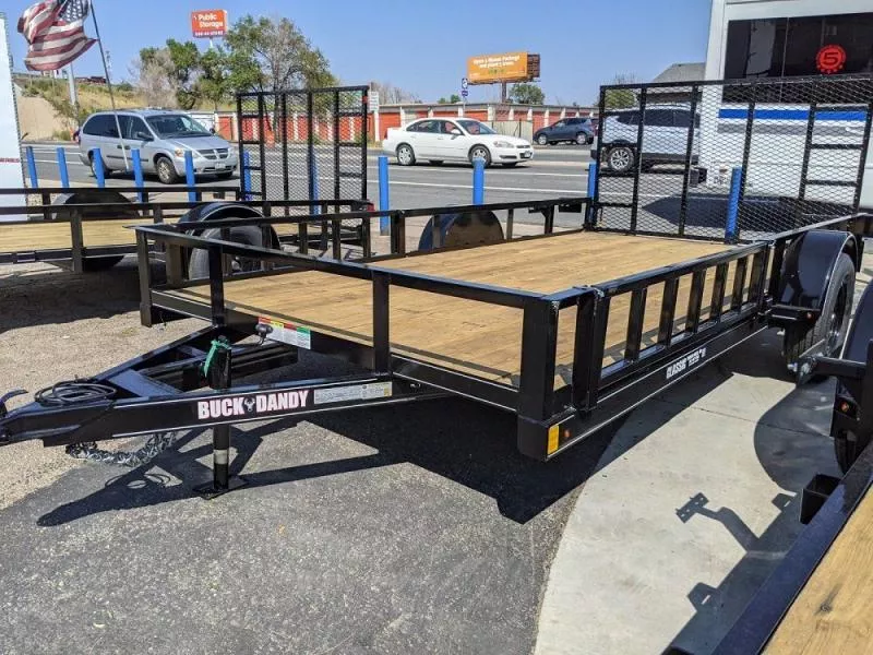 new Utility Trailers Buck Dandy  for sale, in Golden, CO Thumbnail 3