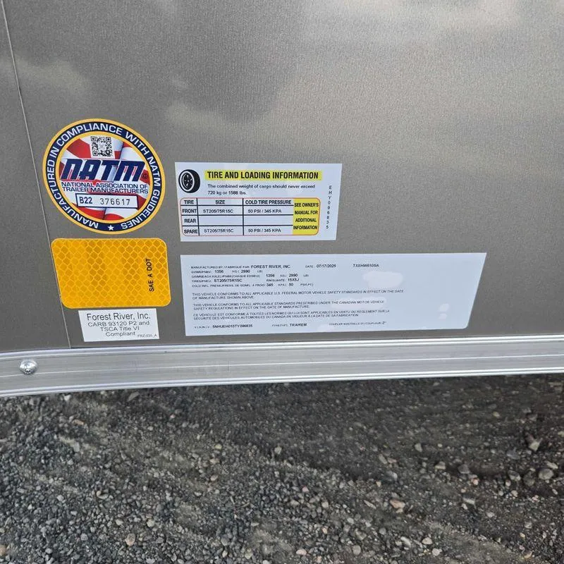 new Cargo (Enclosed) Trailers Cargo Mate  for sale, in Golden, CO Thumbnail 3