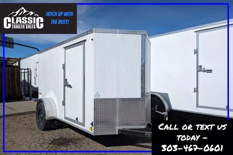 2025 Continental Cargo TXVHW510SA Cargo / Enclosed Trailer