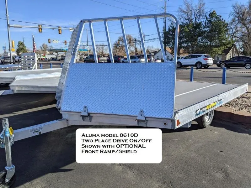 new Snowmobile Trailers Aluma  for sale, in Golden, CO Thumbnail 4