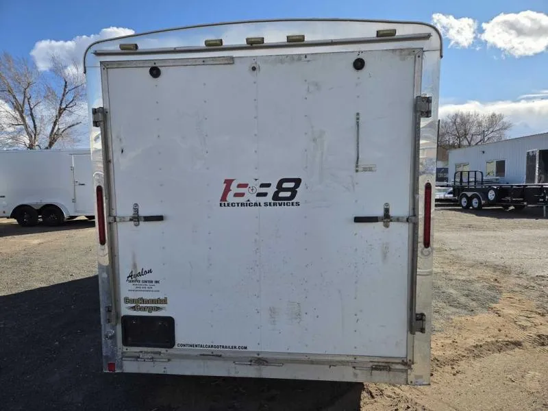 used Cargo (Enclosed) Trailers CONTINENTAL CARGO  for sale, in Golden, CO Thumbnail 8