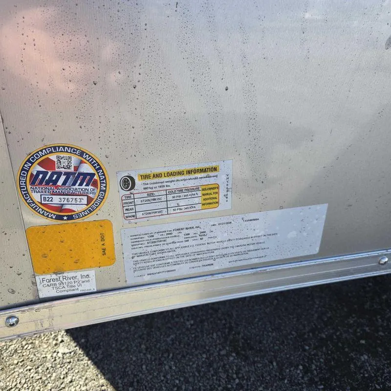 new Cargo (Enclosed) Trailers CONTINENTAL CARGO  for sale, in Golden, CO Thumbnail 3