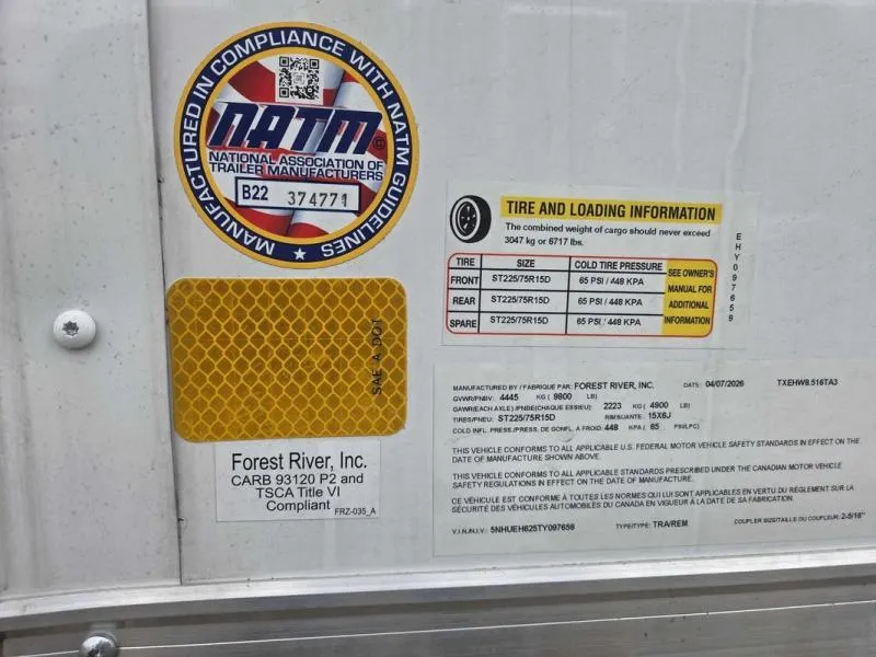 new Cargo (Enclosed) Trailers Cargo Mate  for sale, in Golden, CO Thumbnail 5