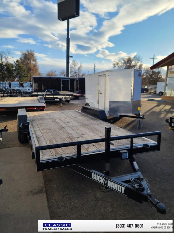 2023 Buck Dandy 5BCH818 - 83 x 18' Rock Crawler Hauler!!