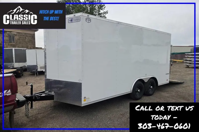 2027 CONTINENTAL CARGO TXVHW8.516TA3 Cargo / Enclosed Trailer