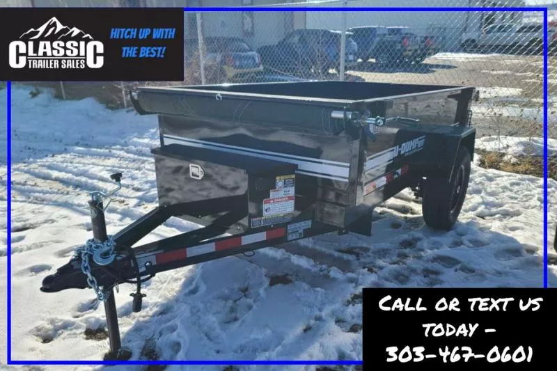 2025 U-Dump 58-5LR Dump Trailer