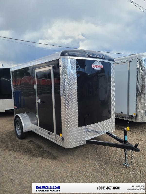 2023 Cargo Mate BL610SA - 6' x 10' - Cargo / Enclosed Trailer 2023 Cargo Mate BL610SA - 6' x 10' - Cargo / Enclosed Trailer
