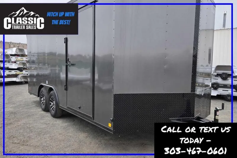 2026 Cargo Mate TXEHW8518TA3 Car Hauler