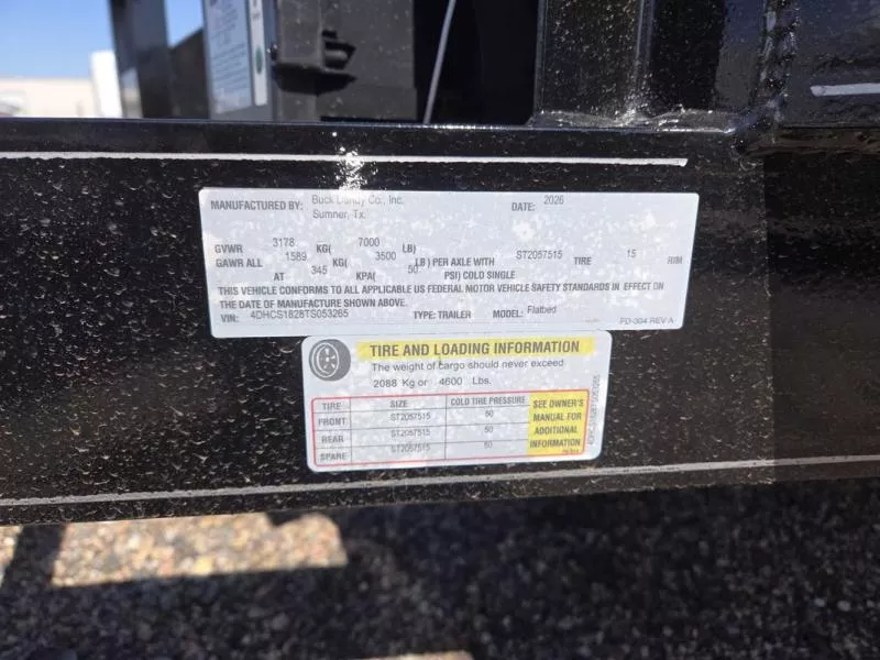 new Car Haulers / Racing Trailers Buck Dandy  for sale, in Golden, CO Thumbnail 7