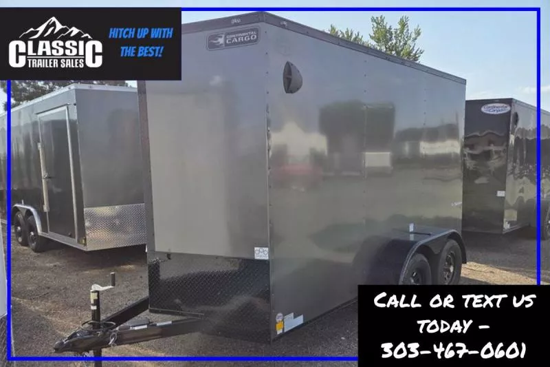 new Cargo (Enclosed) Trailers Cargo Mate  for sale, in Golden, CO image-0