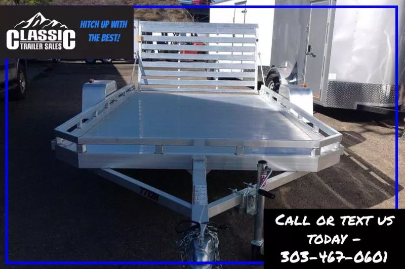 2026 Aluma 7712H-S-TG Utility Trailer