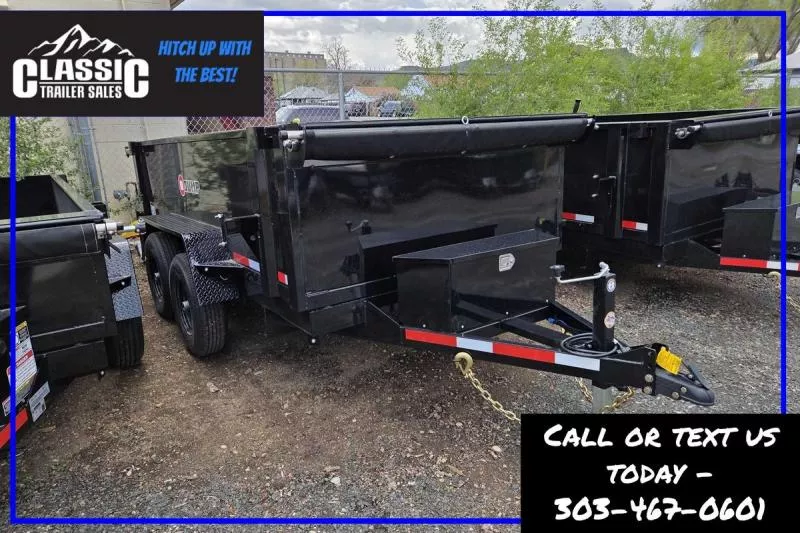 2025 U-Dump 612-10LR PROLITE Dump Trailer