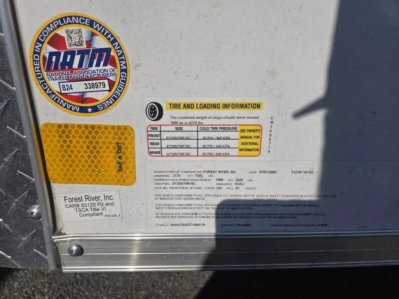 new Cargo (Enclosed) Trailers Cargo Mate  for sale, in Golden, CO Thumbnail 12