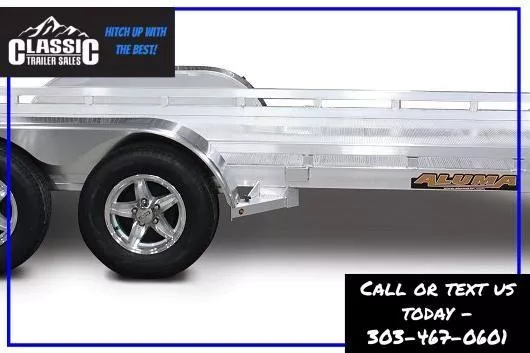 2026 Aluma 7816R Utility Trailer