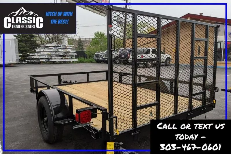 2025 Buck Dandy LB810 Utility Trailer