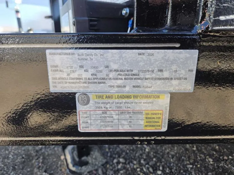 new Car Haulers / Racing Trailers Buck Dandy  for sale, in Golden, CO Thumbnail 8