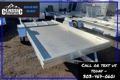 2027 Aluma 7814ESA Utility Trailer