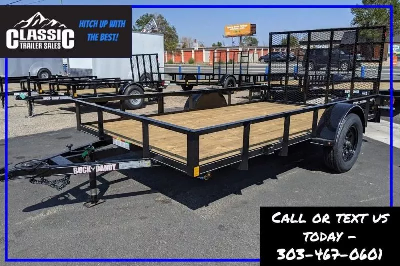 2026 Buck Dandy LB712 Utility Trailer