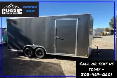 2027 Cargo Mate TXEHW8.518TA3 Cargo / Enclosed Trailer