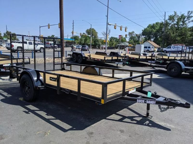 new Utility Trailers Buck Dandy  for sale, in Golden, CO Thumbnail 3