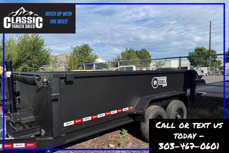 2025 U-Dump 831414T-31-REB Dump Trailer