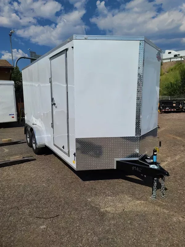 new Cargo (Enclosed) Trailers Cargo Mate  for sale, in Golden, CO Thumbnail 4