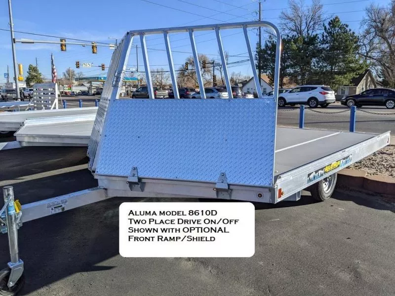 new Snowmobile Trailers Aluma  for sale, in Golden, CO Thumbnail 4