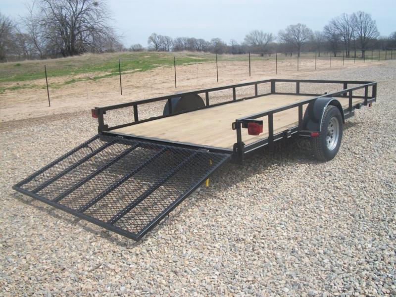 2024 Buck Dandy LB58 Utility Trailer Classic Trailer Sales Cargo