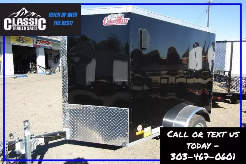 2026 Cargo Mate TXEHW46SA Cargo / Enclosed Trailer
