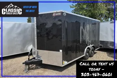 2027 Cargo Mate TXEHW8516TA3 Cargo / Enclosed Trailer