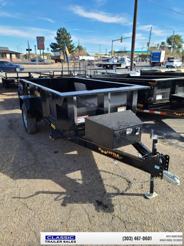 2023 Doolittle Trailer Mfg 60" x 10' Dump Trailer 2023 Doolittle Trailer Mfg 60" x 10' Dump Trailer