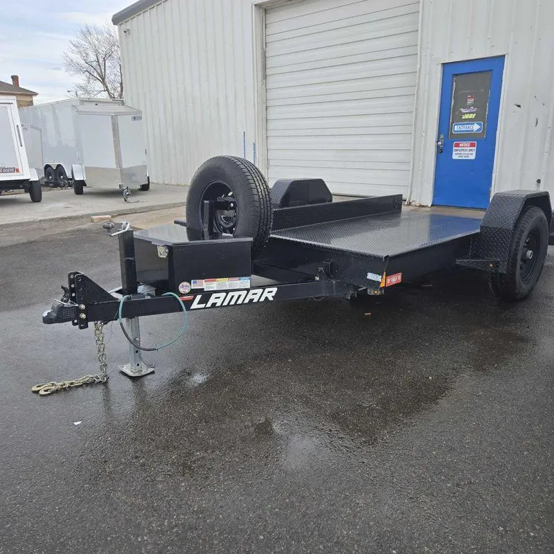new Equipment / Flatbed Trailers Lamar Trailers  for sale, in Golden, CO Thumbnail 2