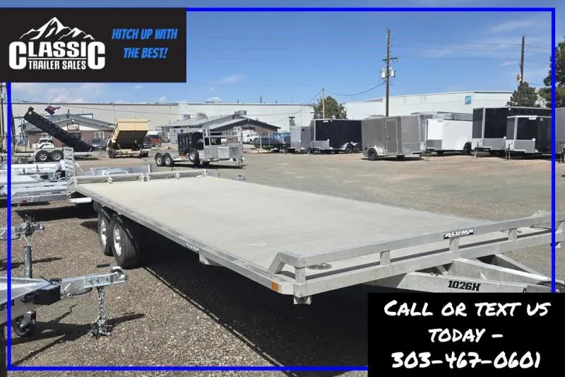 2018 Aluma 1026H Utility Trailer