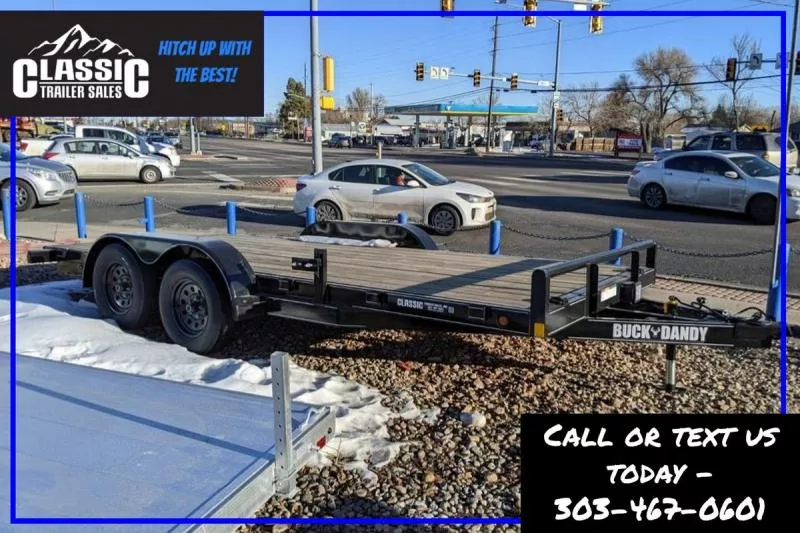 2025 Buck Dandy BCH816 Car Hauler