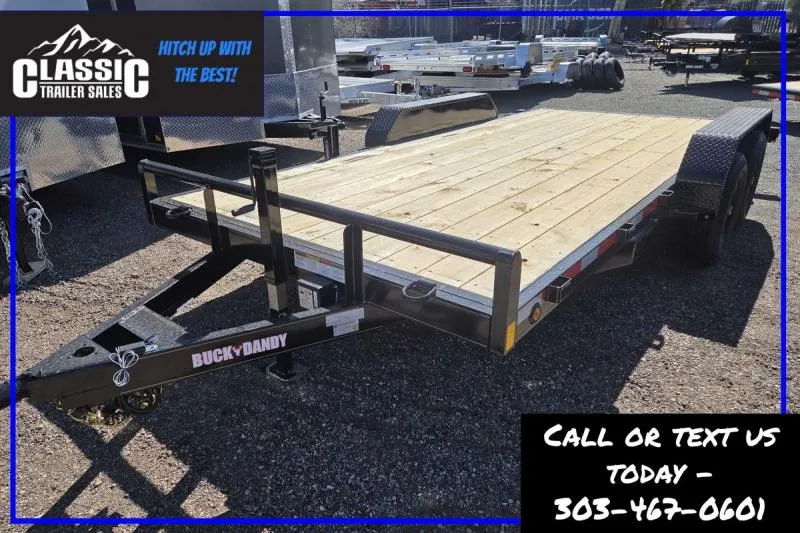 2026 Buck Dandy 5BCH816 Car / Racing Trailer