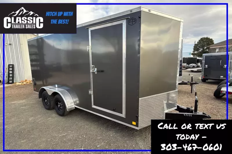 2026 Cargo Mate TXEHW716TA2 Cargo / Enclosed Trailer