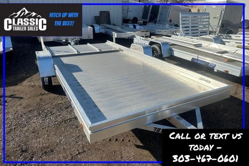 2027 Aluma 7814ESA Utility Trailer