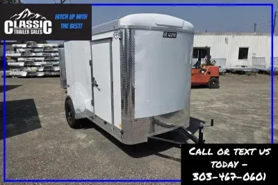 2027 Cargo Mate TXBL510SA Cargo / Enclosed Trailer
