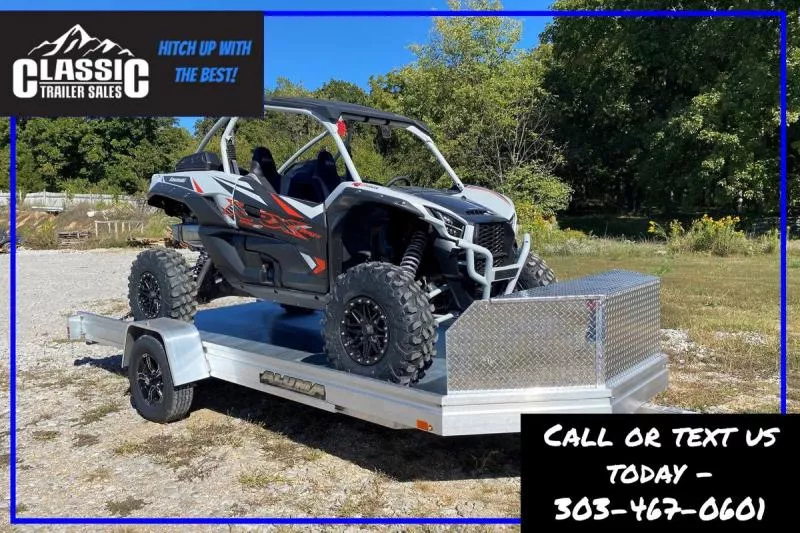 2026 Aluma UTR12 Utility Trailer
