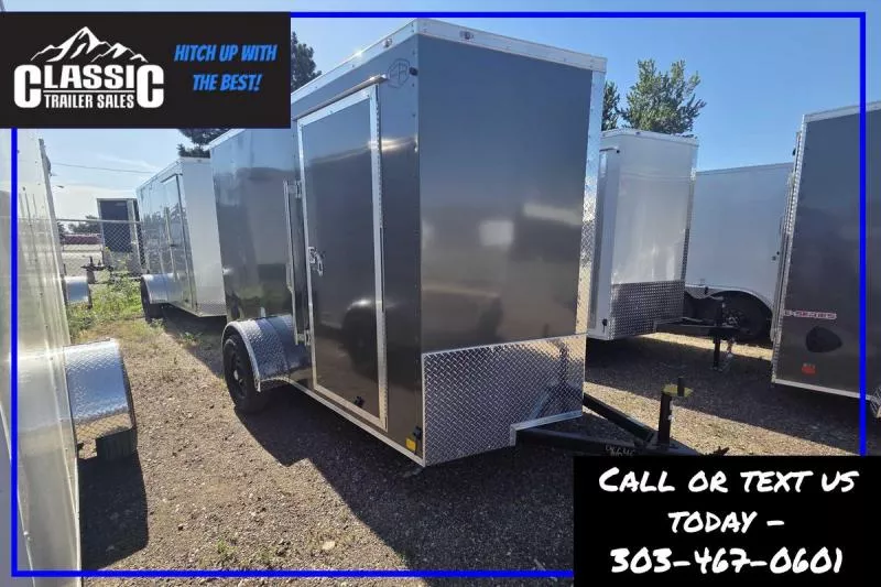 2026 Cargo Mate TXEHW610SA Cargo / Enclosed Trailer