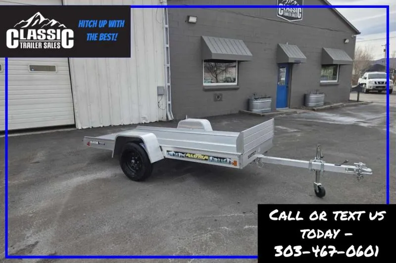 2027 Aluma 5010TILT Snowmobile Trailer