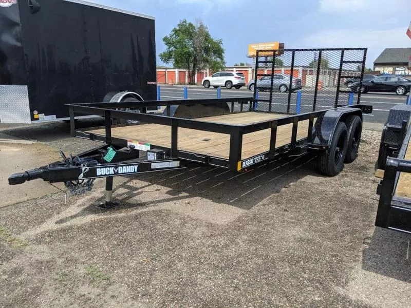 new Utility Trailers Buck Dandy  for sale, in Golden, CO Thumbnail 3