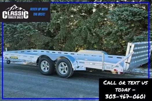 2026 Aluma 7814 BT Utility Trailer