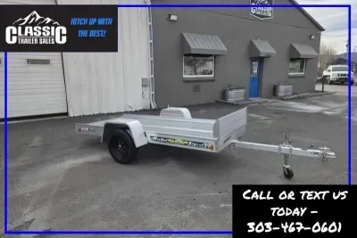 2027 Aluma 5010TILT Snowmobile Trailer