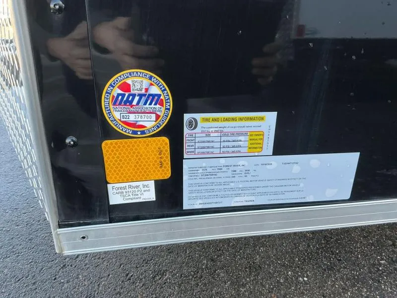 new Cargo (Enclosed) Trailers Cargo Mate  for sale, in Golden, CO Thumbnail 7