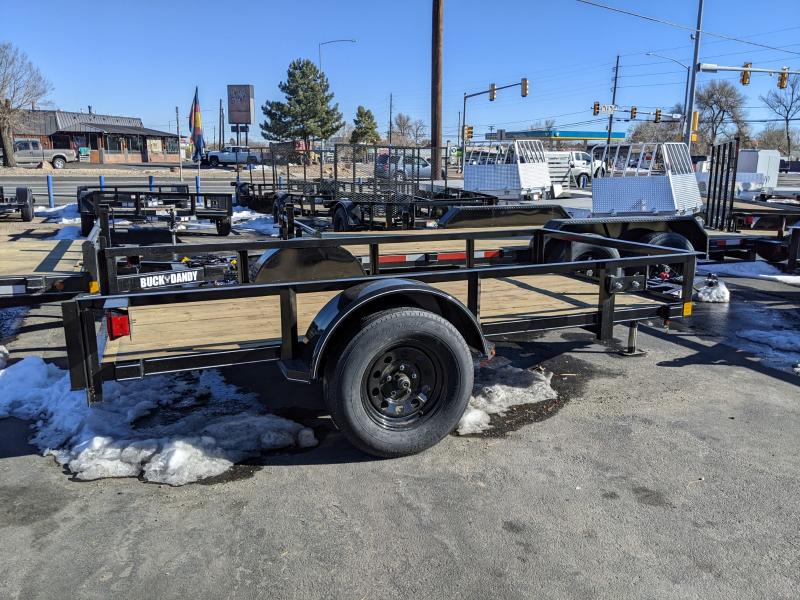 2023 Buck Dandy LB510 Utility Trailer Classic Trailer Sales Cargo