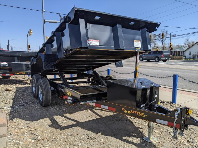 2022 Doolittle Trailer Mfg MD7212 - Dump Trailer 2022 Doolittle Trailer Mfg MD7212 - Dump Trailer
