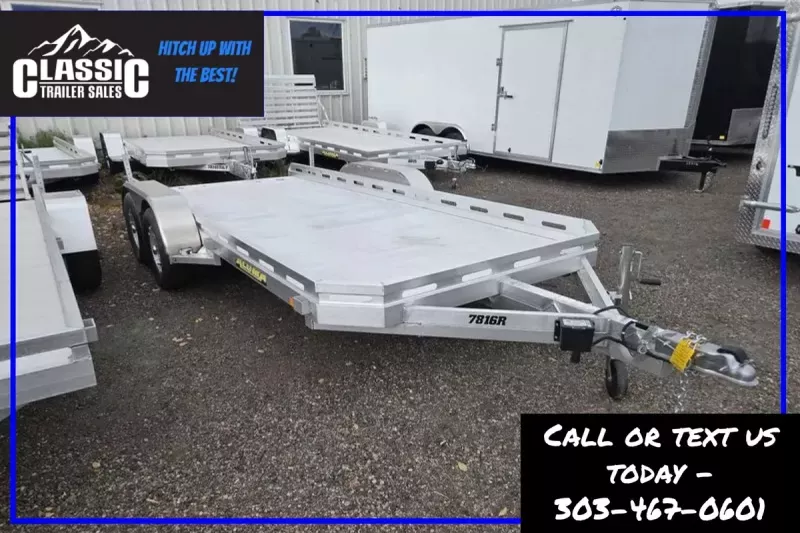2026 Aluma 7816R Utility Trailer