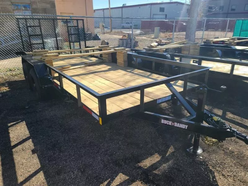 new Utility Trailers Buck Dandy  for sale, in Golden, CO Thumbnail 2