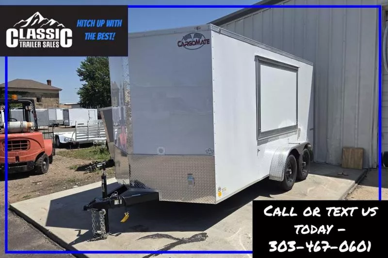 new Cargo (Enclosed) Trailers Cargo Mate  for sale, in Golden, CO Thumbnail 2